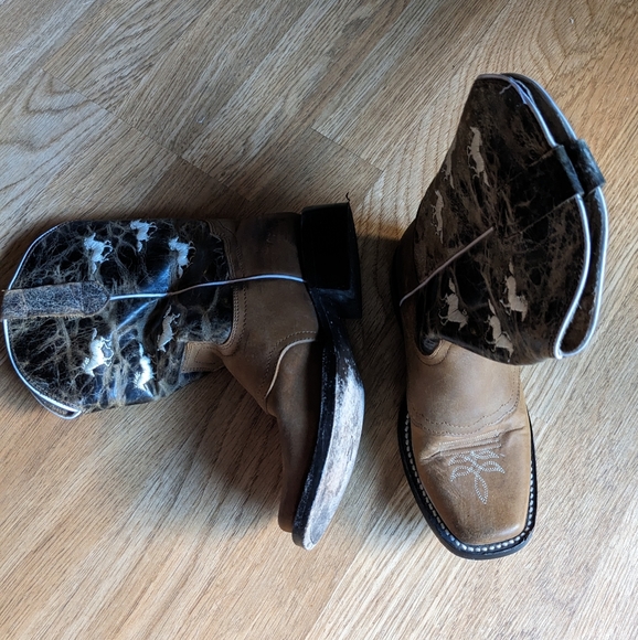 cowboy boots kids - Picture 3 of 4